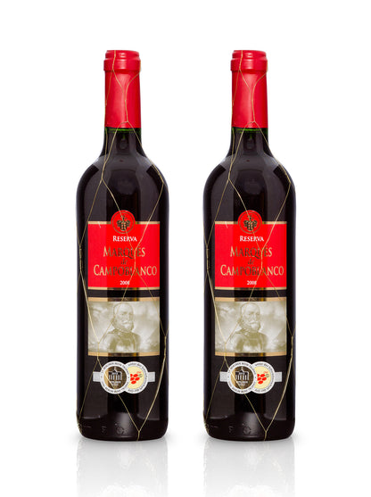 2008er Marqués de Campoblanco Reserva, Spanien - Bodegas Los Marcos