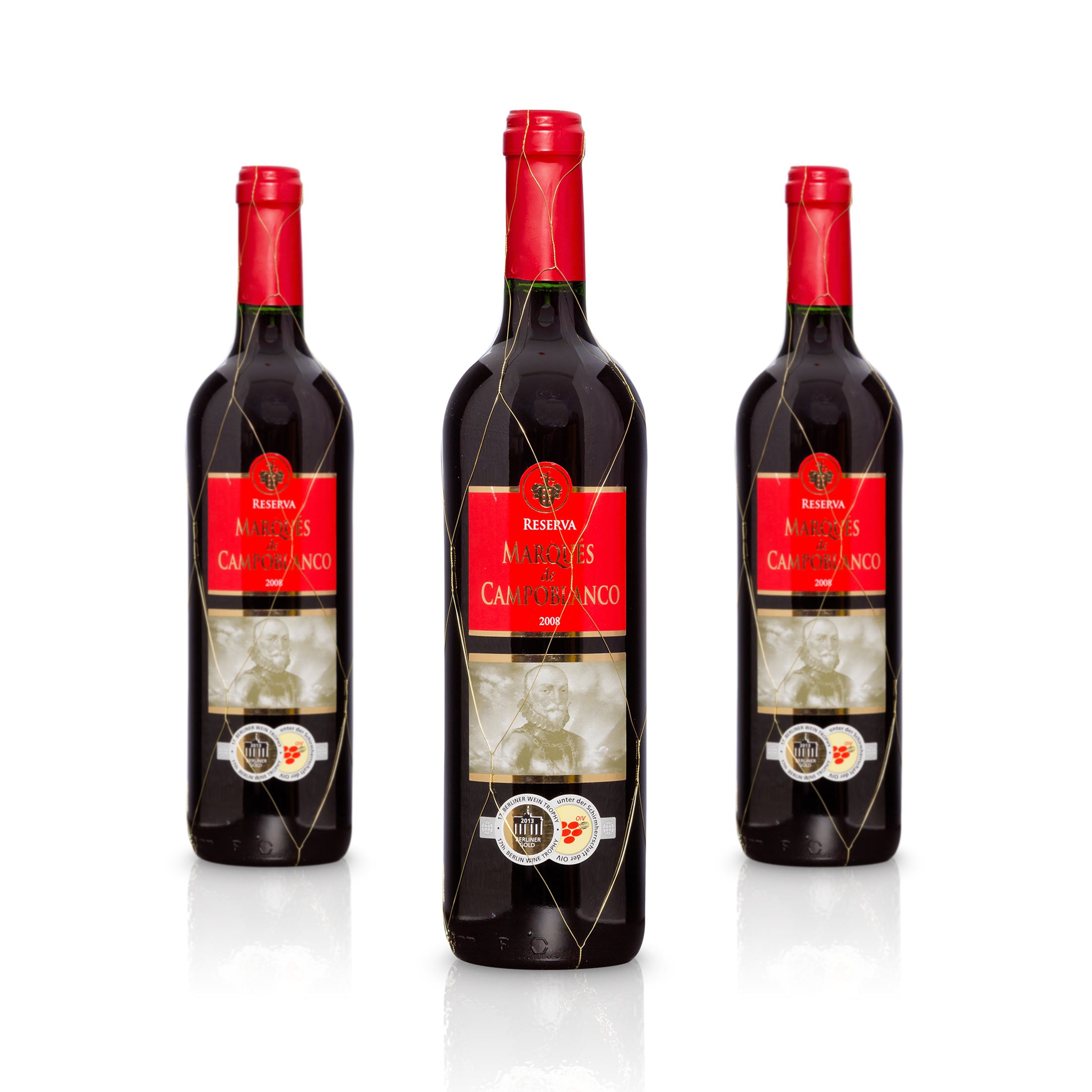 2008er Marqués de Campoblanco Reserva, Spanien - Bodegas Los Marcos