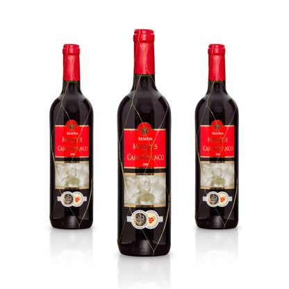 2008er Marqués de Campoblanco Reserva, Spanien - Bodegas Los Marcos