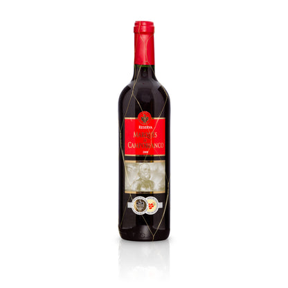 2008er Marqués de Campoblanco Reserva, Spanien - Bodegas Los Marcos