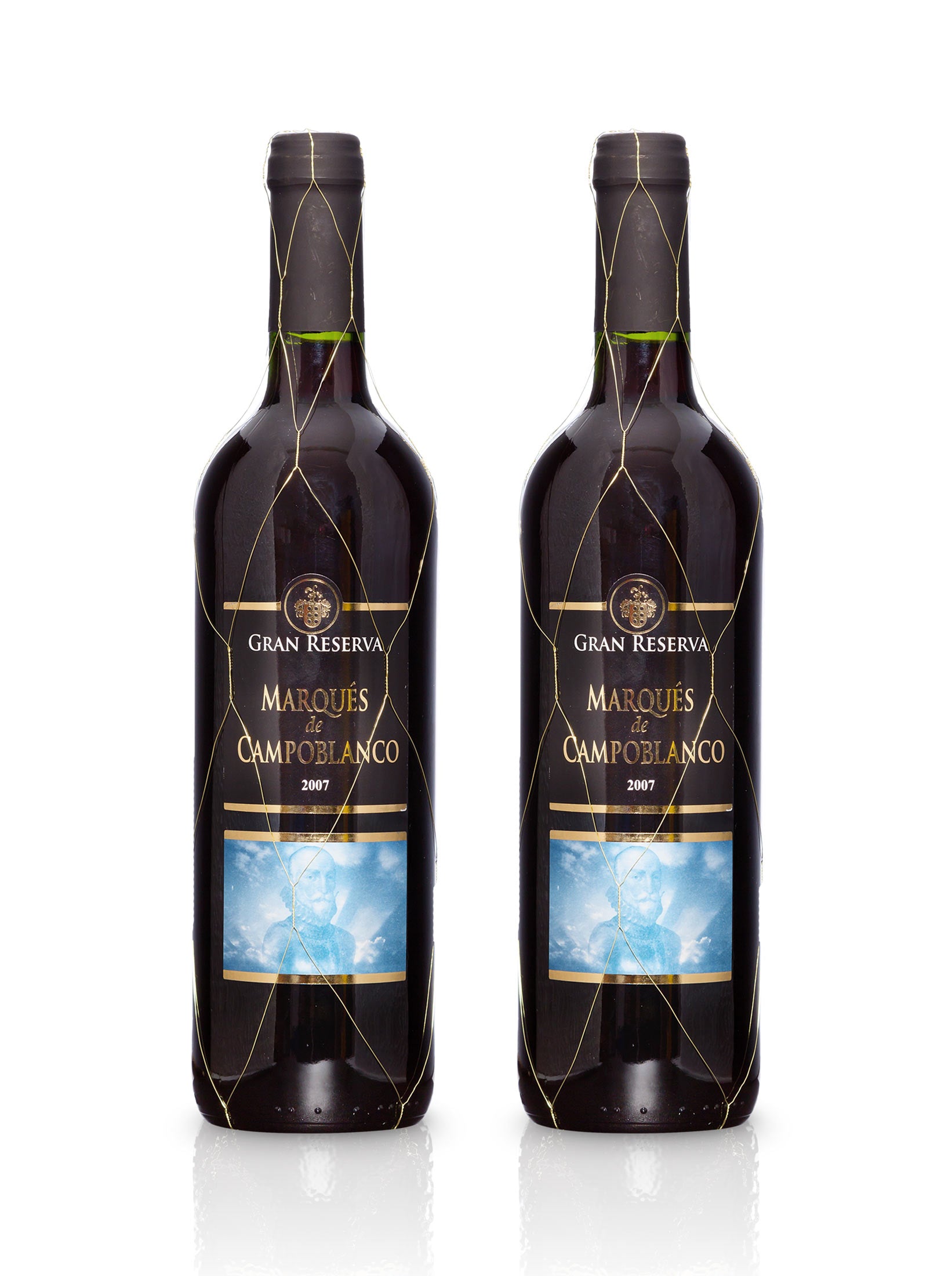 2007er Marqués de Campoblanco Gran Reserva, Spanien - Bodegas Los Marcos
