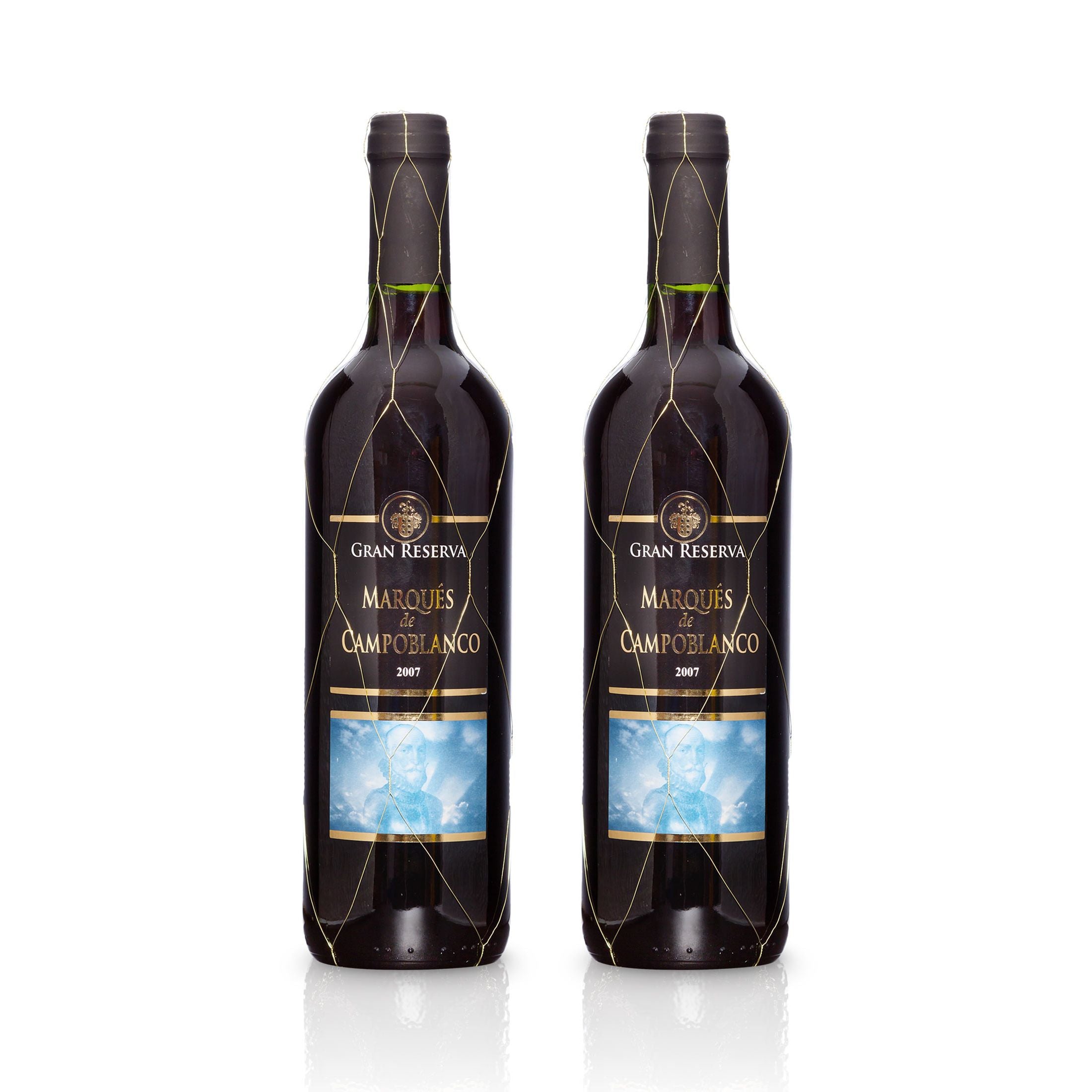 2007er Marqués de Campoblanco Gran Reserva, Spanien - Bodegas Los Marcos