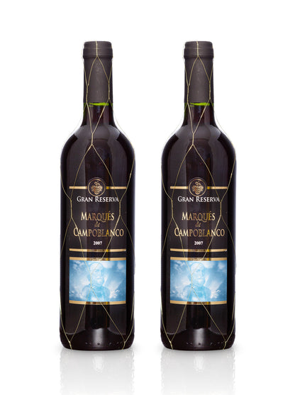 2007er Marqués de Campoblanco Gran Reserva, Spanien - Bodegas Los Marcos