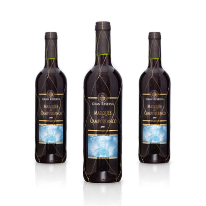 2007er Marqués de Campoblanco Gran Reserva, Spanien - Bodegas Los Marcos