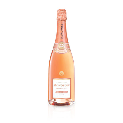 Heidsieck Monopole Rosé Top Brut in Geschenkpackung