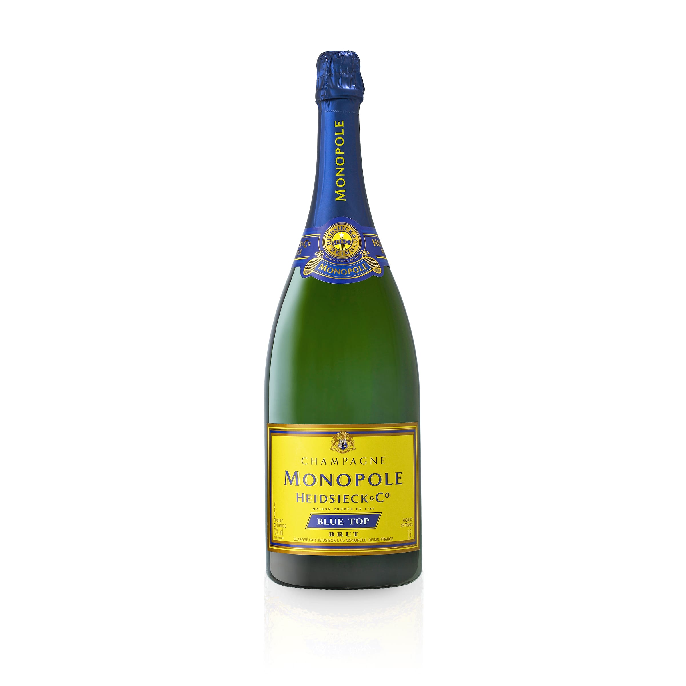 Heidsieck Monopole Blue Top Brut Magnum in GP