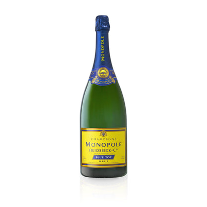 Heidsieck Monopole Blue Top Brut Magnum in GP