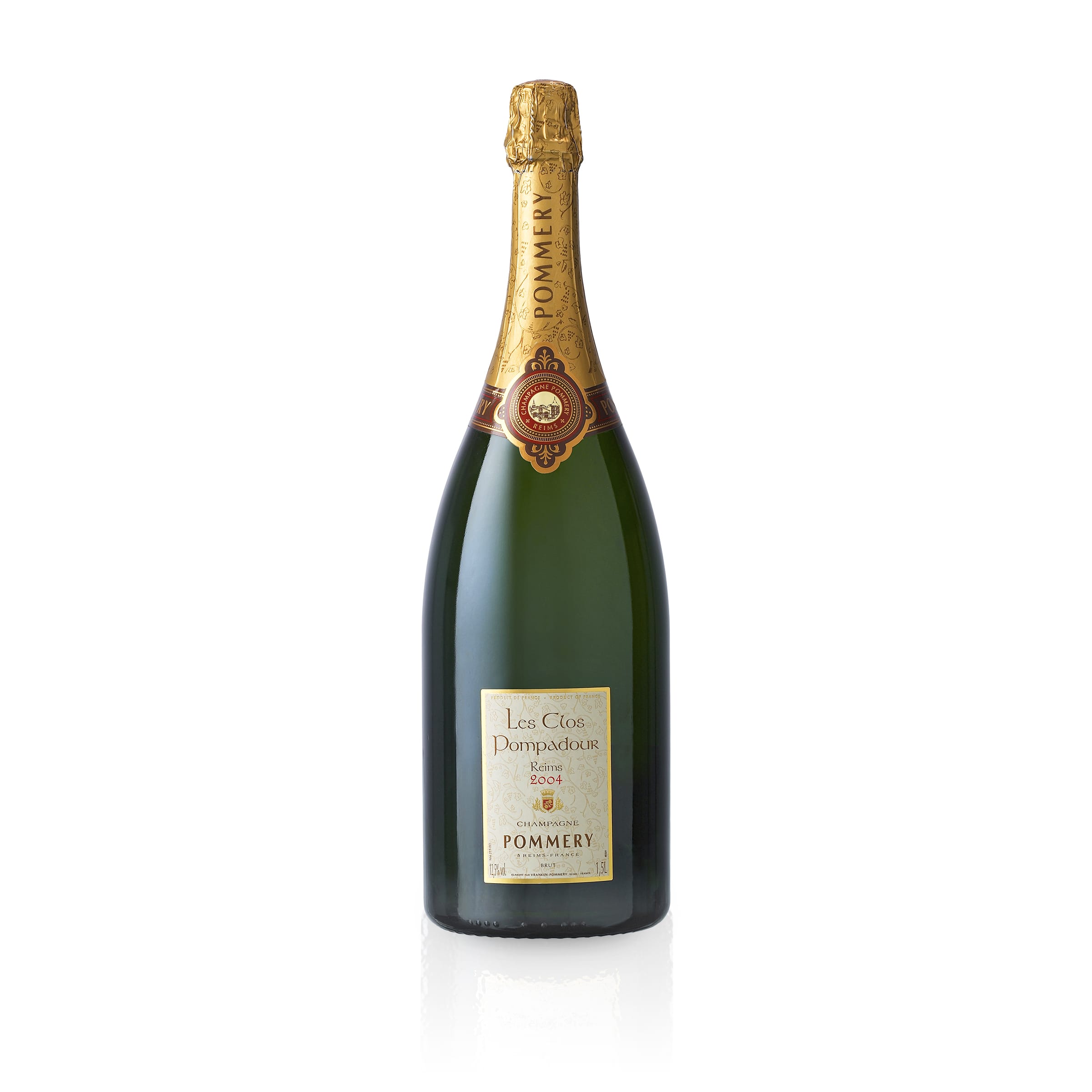 Pommery Clos Pompadour Magnum 1,5L in Holzkiste