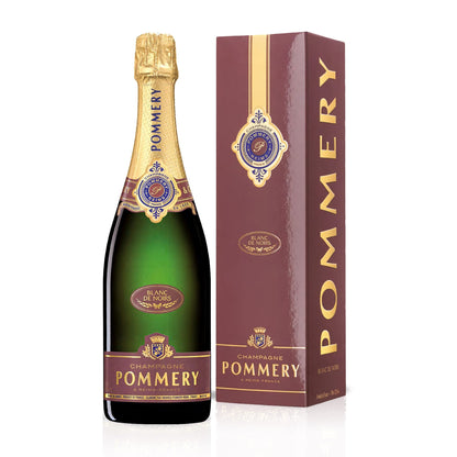 Pommery Apanage Blanc de Noirs in Gift Box
