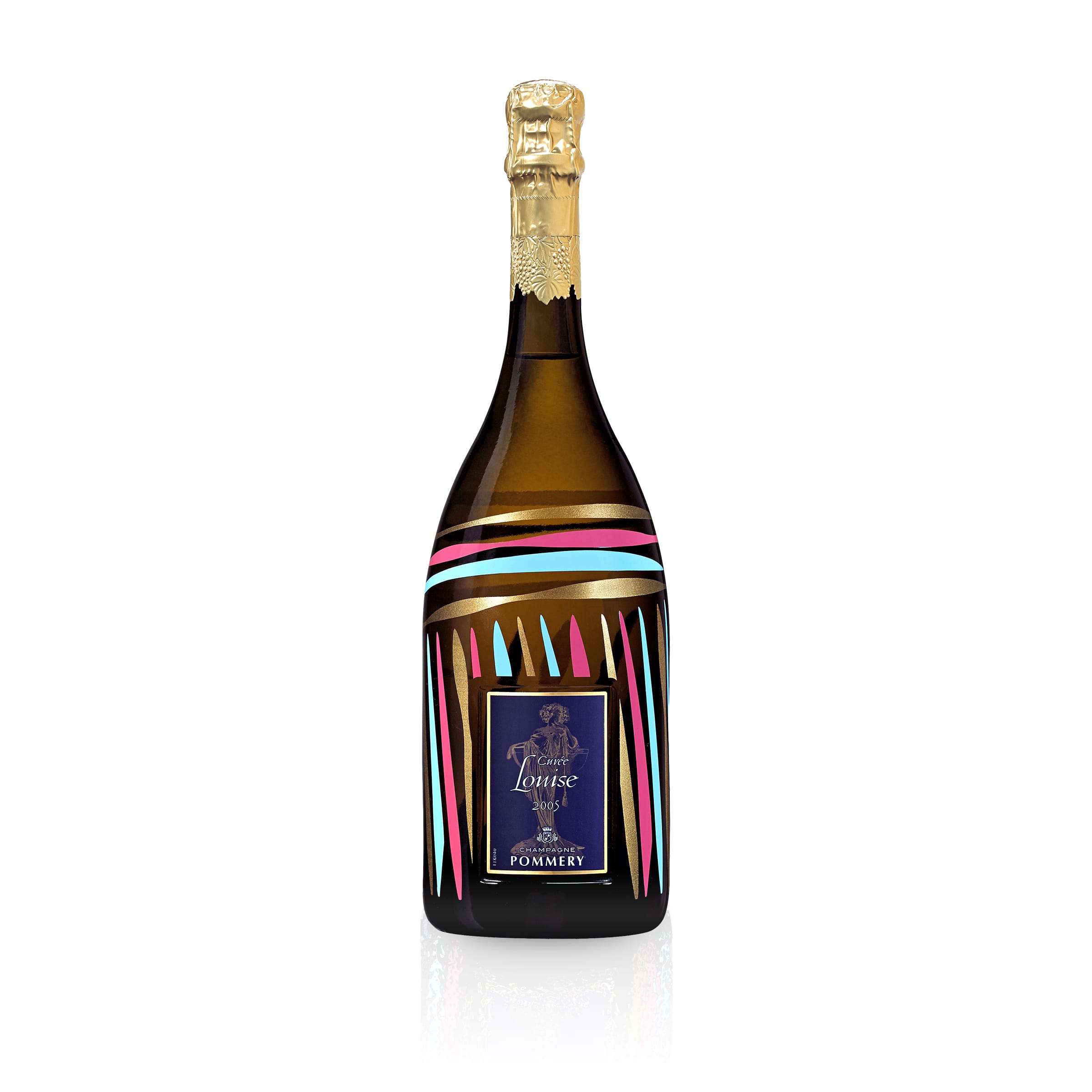Pommery Cuvée Louise Vintage Parcelle 2005 - Sonderedition in Geschenkpackung