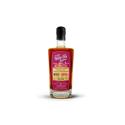 The Great Sherry Cask Xperience – Chapter 5 - The Caskhound - Spanish Single Malt Whisky - 6 Years Old