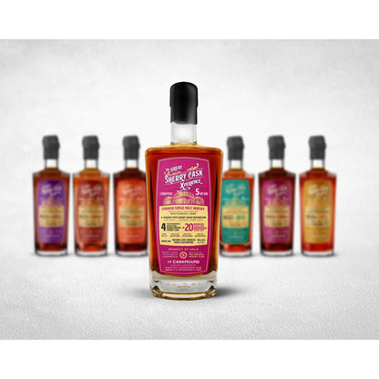 The Great Sherry Cask Xperience – Chapter 5 - The Caskhound - Spanish Single Malt Whisky - 6 Years Old
