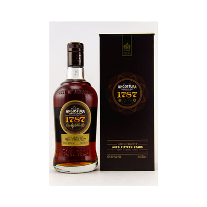 Angostura 1787 Premium Rum 15 Years Old
