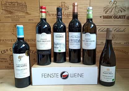 Finest Wines - Wine Selection 6-Pack France - Bordeaux / Pay DO'C Closeout #1