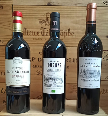 Finest Wines - Wine Selection 6-Pack France - Bordeaux / Pay DO'C Closeout #1