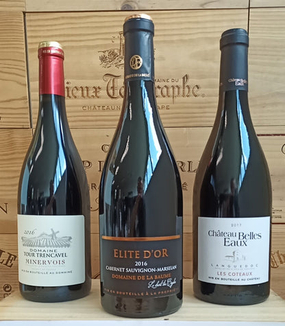 Finest Wines - Wine Selection 6er France - Bordeaux / Pays DO'C Clearance Sale #2