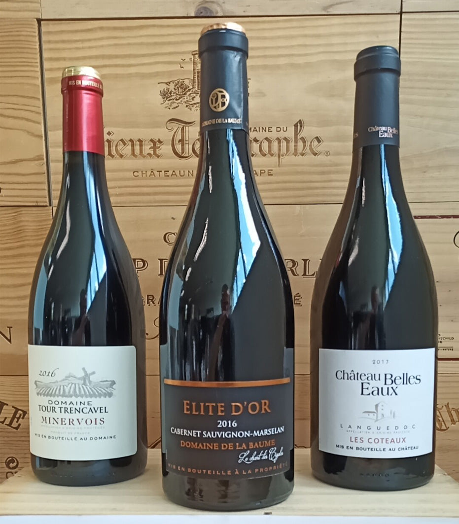 Finest Wines - Wine Selection 6er France - Bordeaux / Pays DO'C Clearance Sale #2