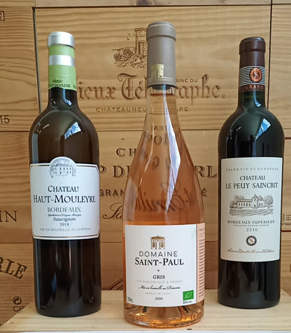 Finest Wines - Wine Selection 6er France - Bordeaux / Pays DO'C Clearance Sale #2