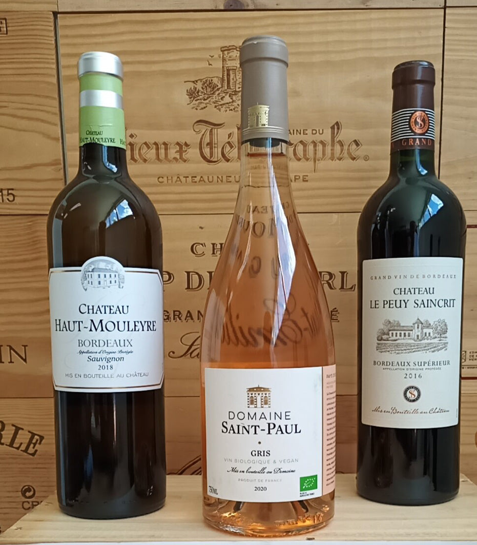 Finest Wines - Wine Selection 6er France - Bordeaux / Pays DO'C Clearance Sale #2