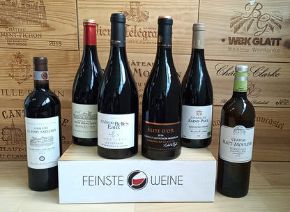 Finest Wines - Wine Selection 6-pack France - Bordeaux / Pays d'Oc Clearance #3