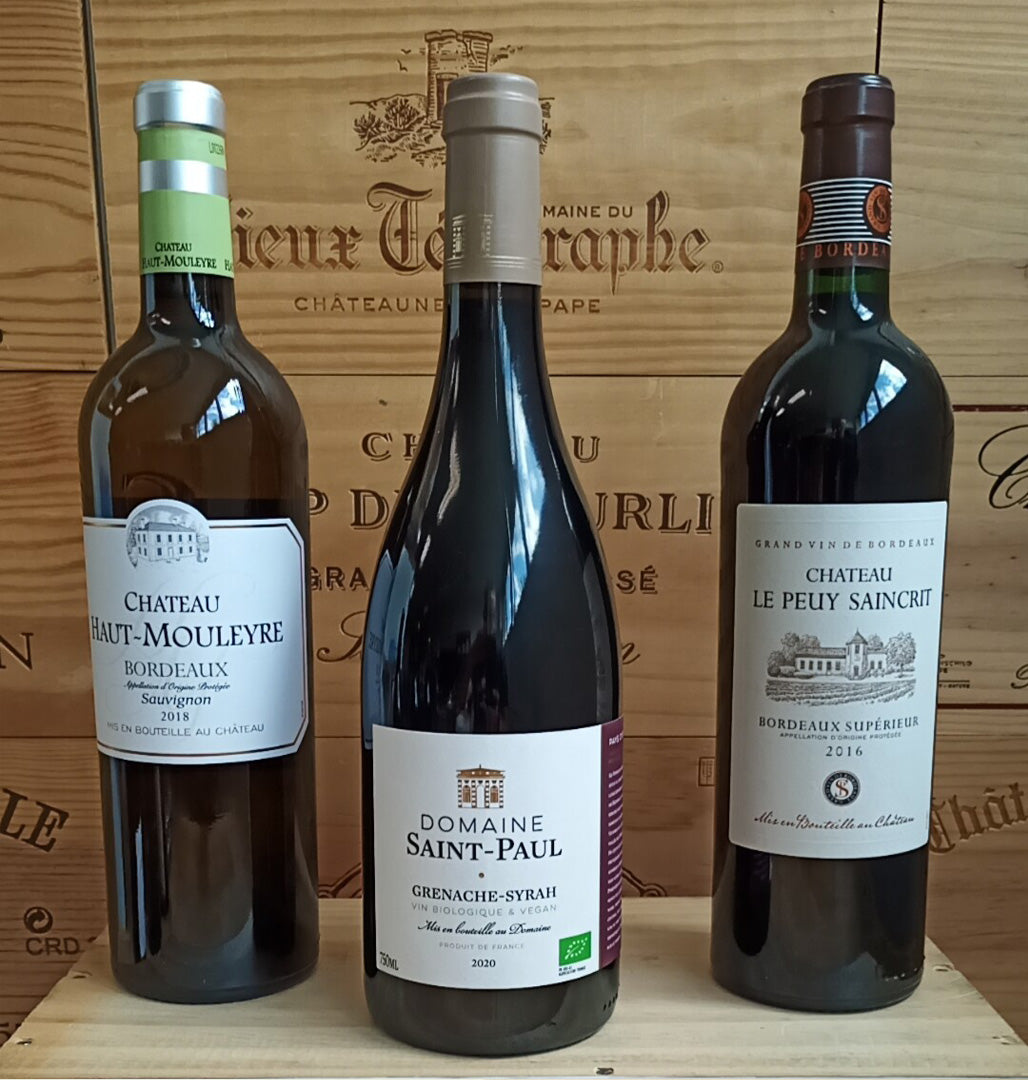 Finest Wines - Wine Selection 6-pack France - Bordeaux / Pays d'Oc Clearance #3
