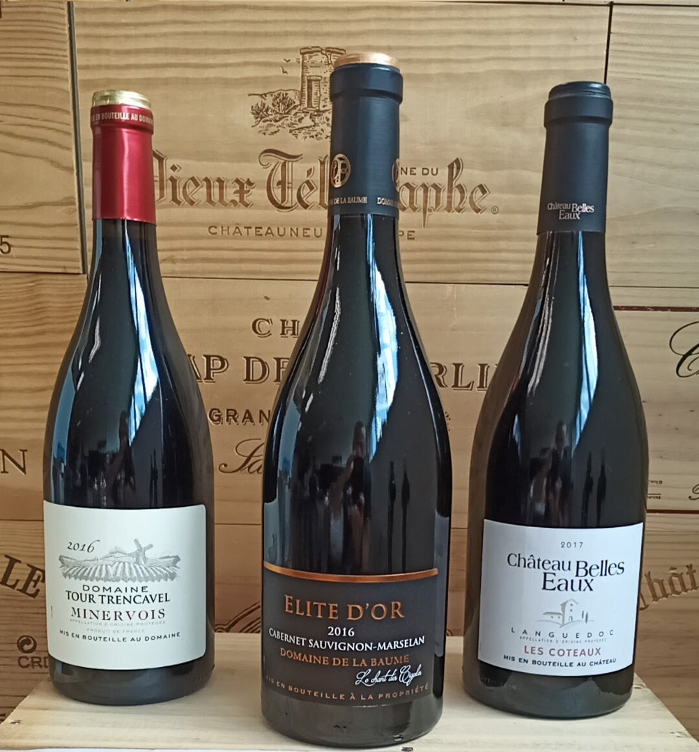 Finest Wines - Wine Selection 6-pack France - Bordeaux / Pays d'Oc Clearance #3