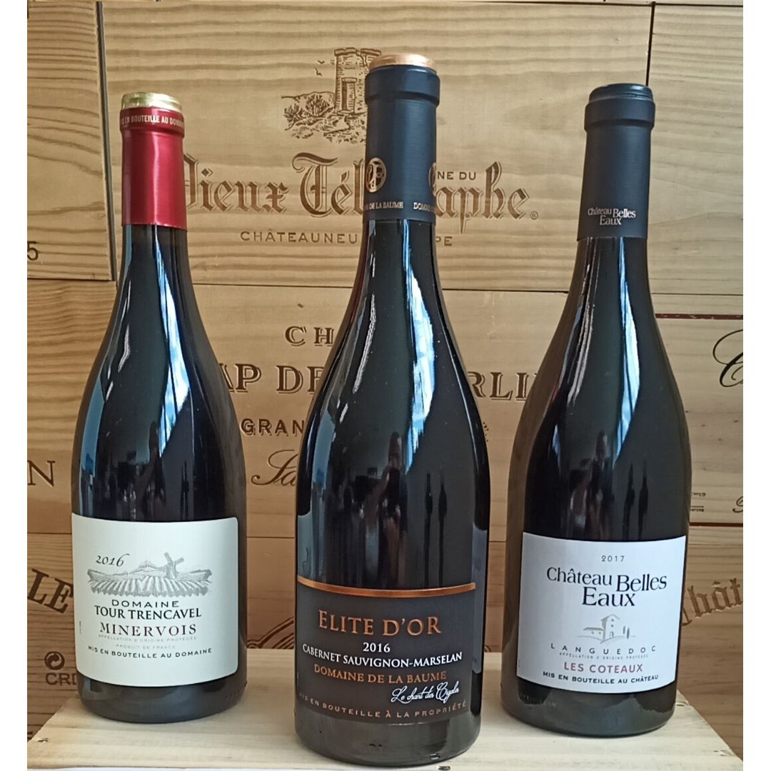 Feinste Weine - Weinselektion 6er Frankreich - Bordeaux / Pays DO'C Restposten #3