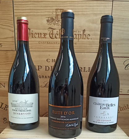 Finest Wines - Wine Selection 6-pack France - Bordeaux / Pays d'Oc Clearance #3