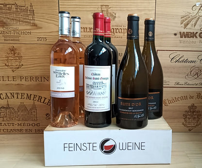 Finest Wines - Wine Selection 6-pack France - Bordeaux / Pays d'Oc