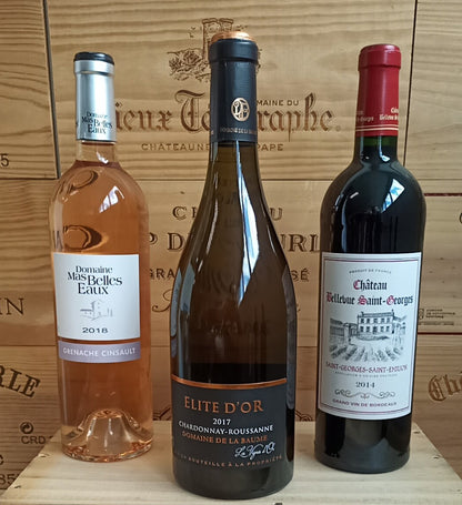 Finest Wines - Wine Selection 6-pack France - Bordeaux / Pays d'Oc
