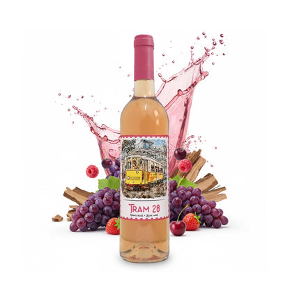Adega da Vermelha TRAM 28 REGIONAL ROSÉ 0.75L 12.5% vol.