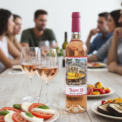 Adega da Vermelha TRAM 28 REGIONAL ROSÉ 0.75L 12.5% vol.