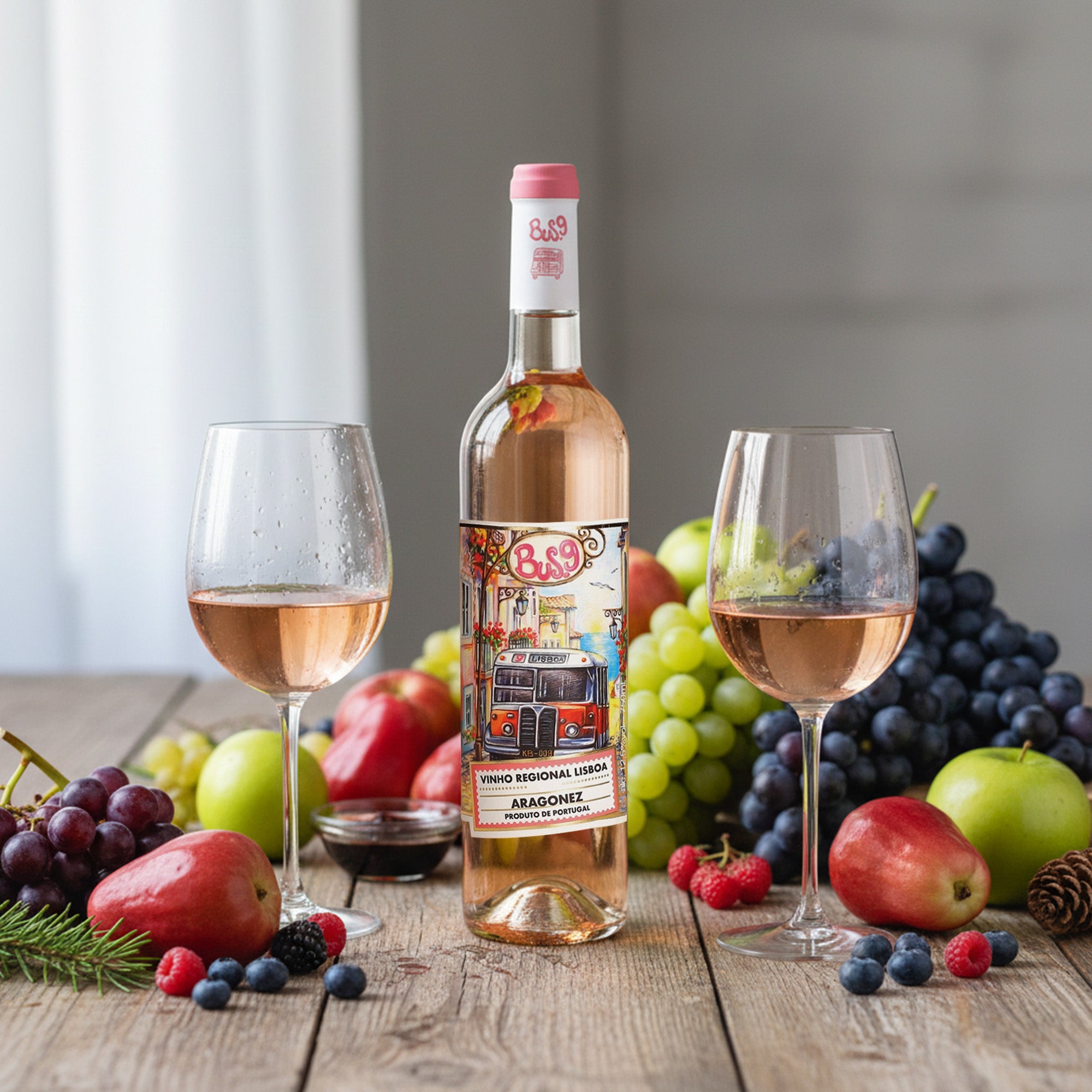 Adega da Vermelha BUS 9 ROSÉ 0,75L 12,5 vol.%