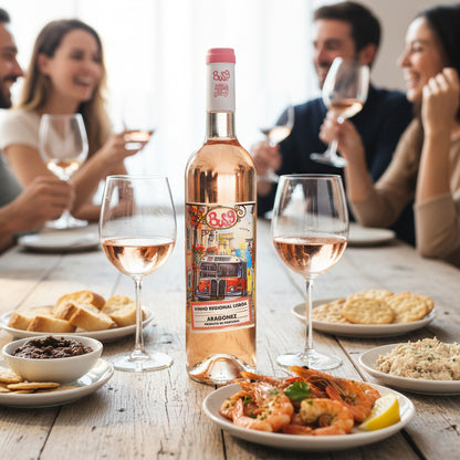 Adega da Vermelha BUS 9 ROSÉ 0,75L 12,5 vol.%