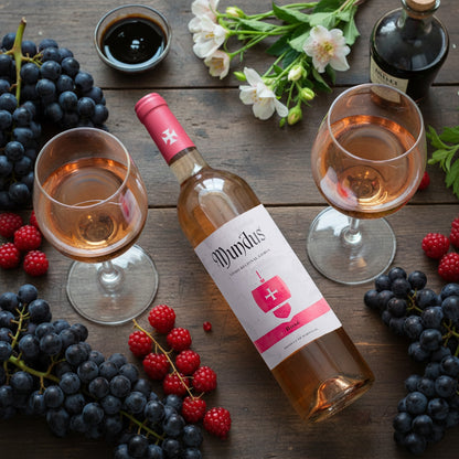 Adega da Vermelha MUNDUS ROSÉ 0.75L 12.5% vol.
