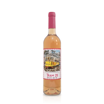 Adega da Vermelha TRAM 28 REGIONAL ROSÉ 0.75L 12.5% vol.