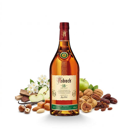 Asbach Privatbrand 15 Years 0.7 L 40% vol. in Gift Box