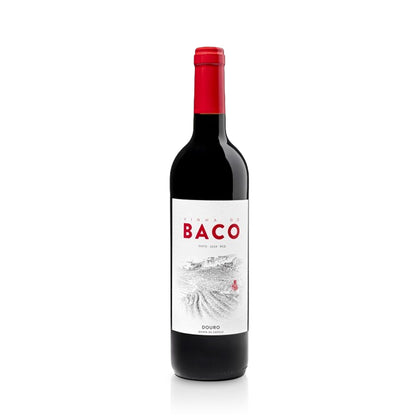 BACO Tinto Red Rotwein Fruchtig Harmonisch 13% vol 0,75 L