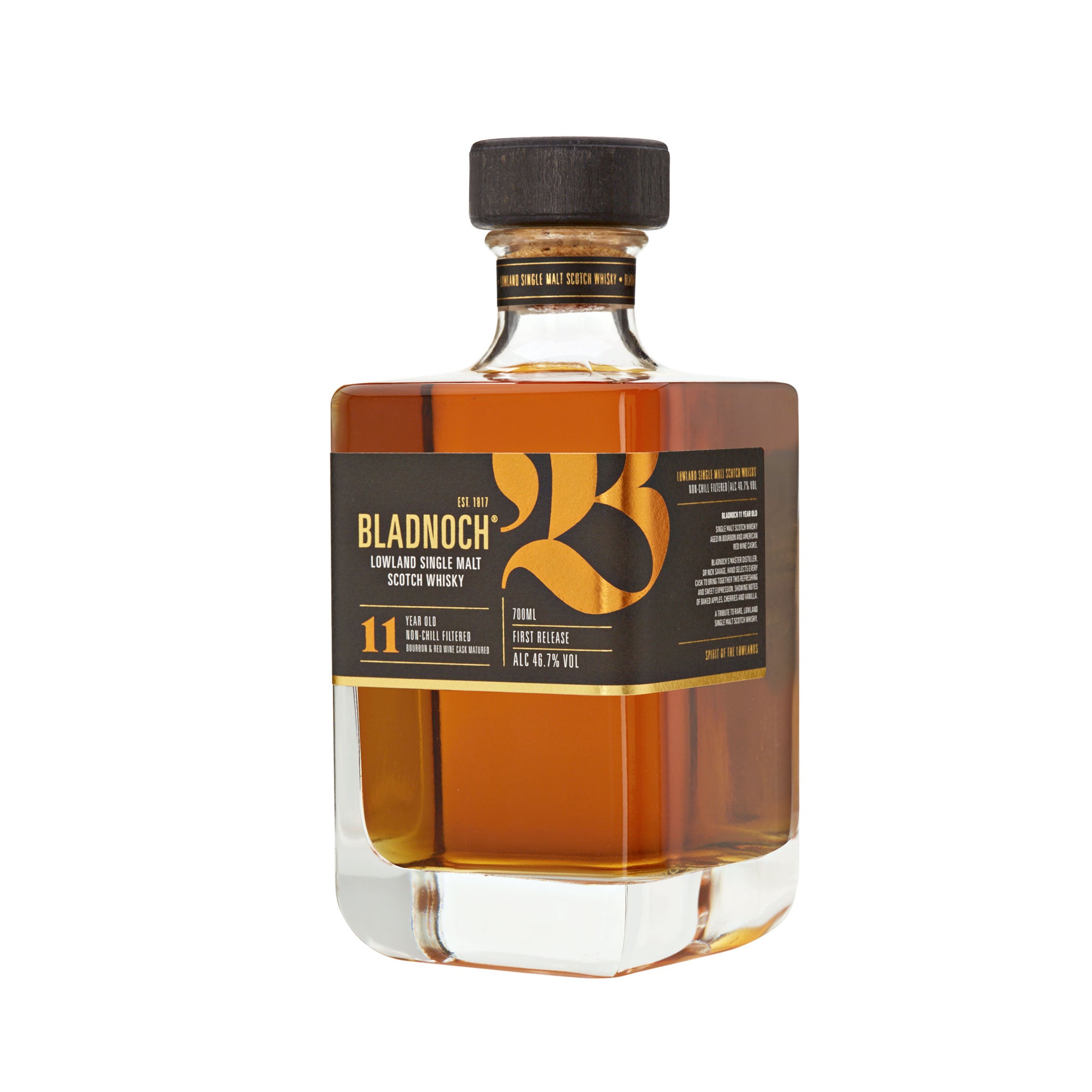 Bladnoch 11 Years Old – Bourbon Cask – Release 2022 – Annual Release – Single Malt Scotch Whisky