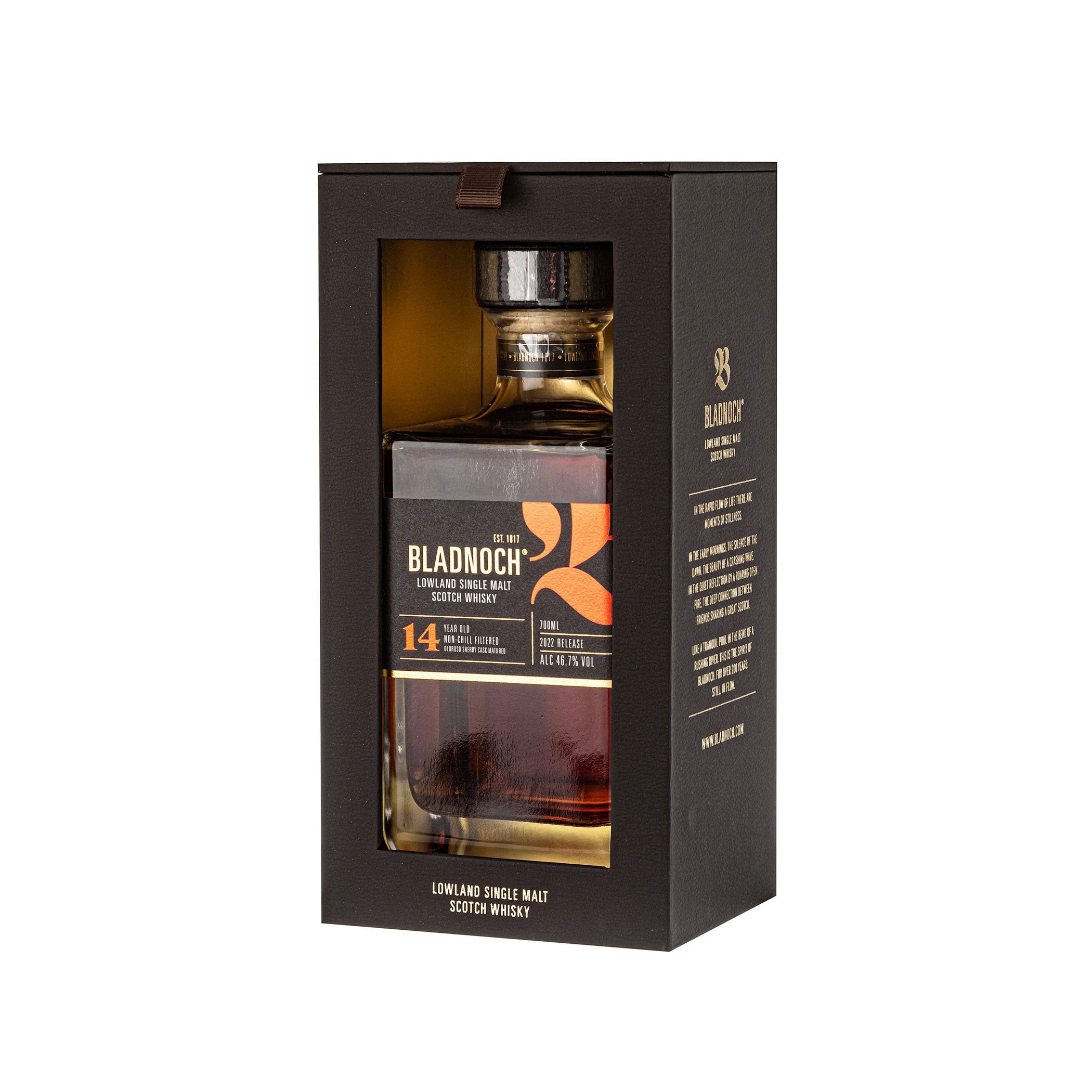 Bladnoch 14 Year Old Oloroso Sherry Cask Matured - Release 2022