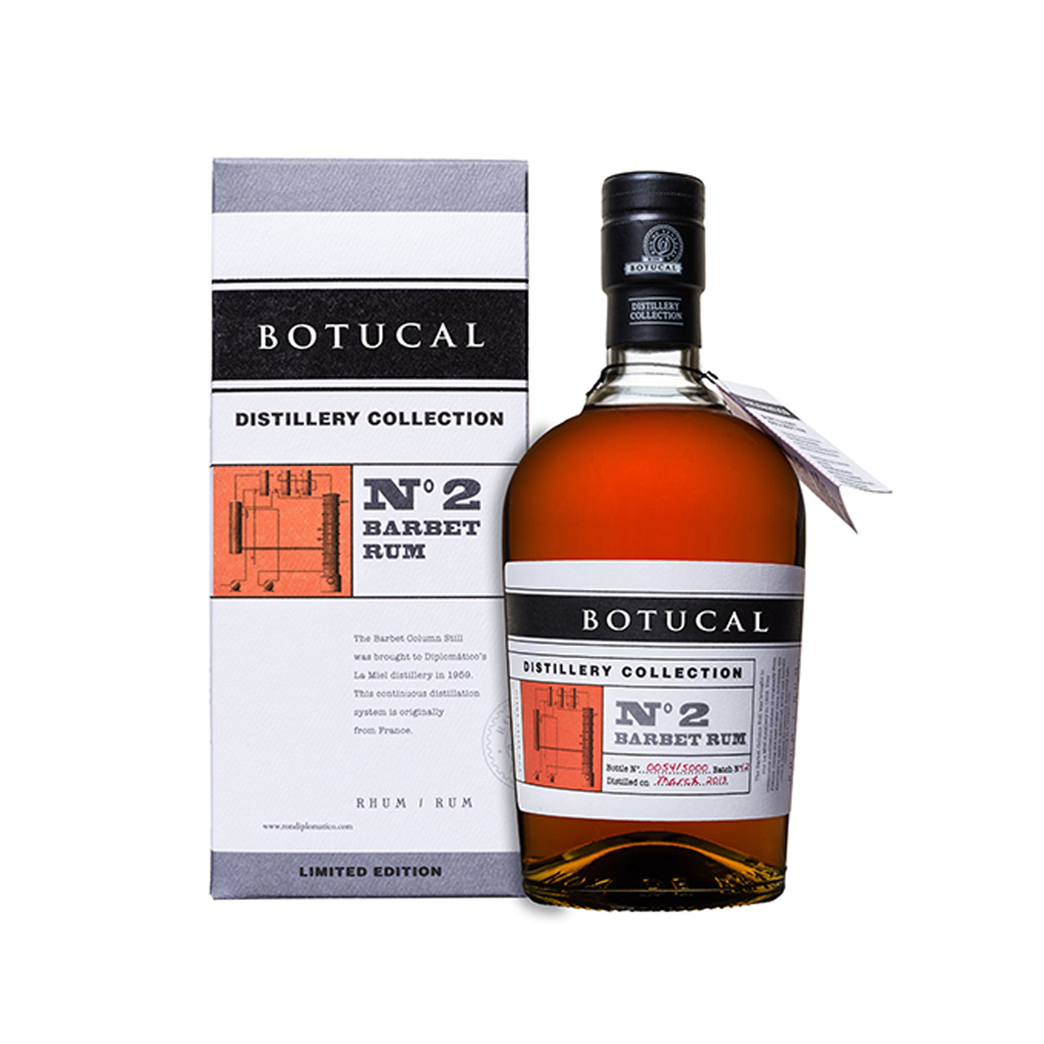 Botucal Distillery Coll. No.2, 47%, Rum aus Venezuela