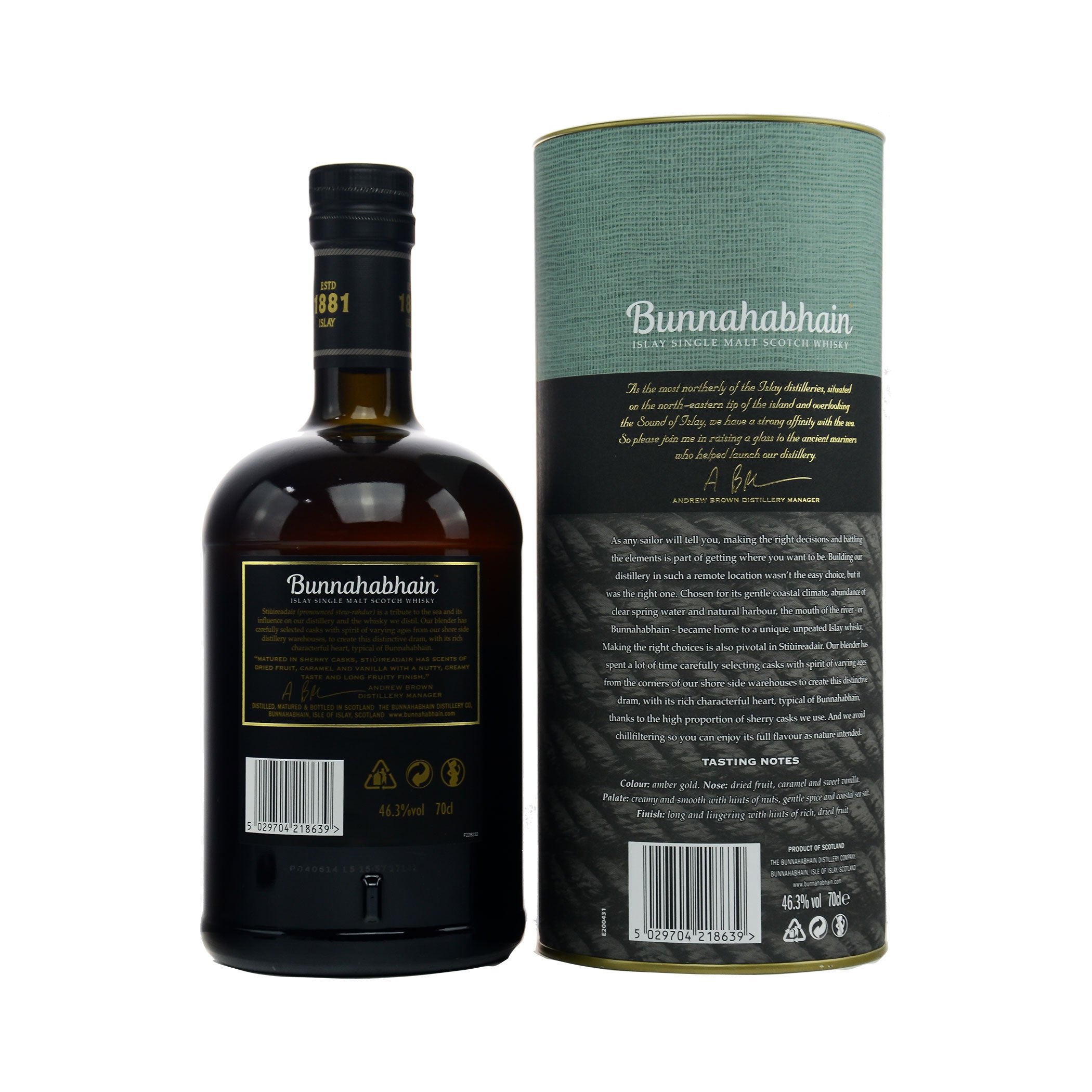 Bunnahabhain Stiùireadair