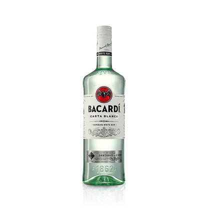 Bacardí Carta Blanca Superior White Rum 0,7 L 35,7 % vol.