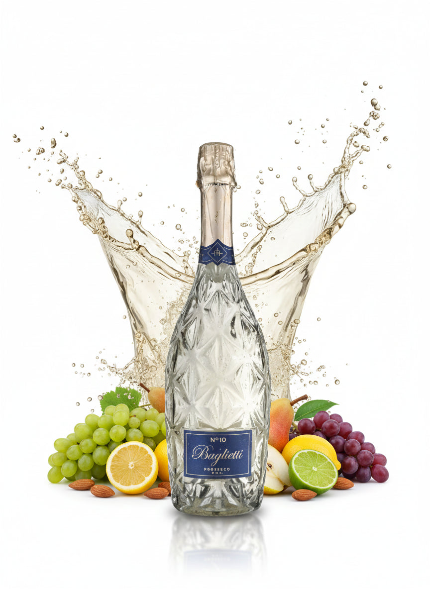Baglietti Prosecco DOC Vino Spumante No 10 Extra Dry 0,75l 11%