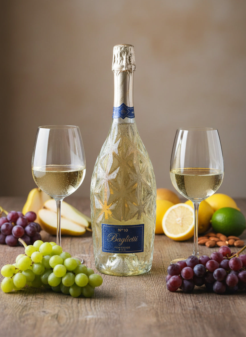 Baglietti Prosecco DOC Vino Spumante No 10 Extra Dry 0,75l 11%