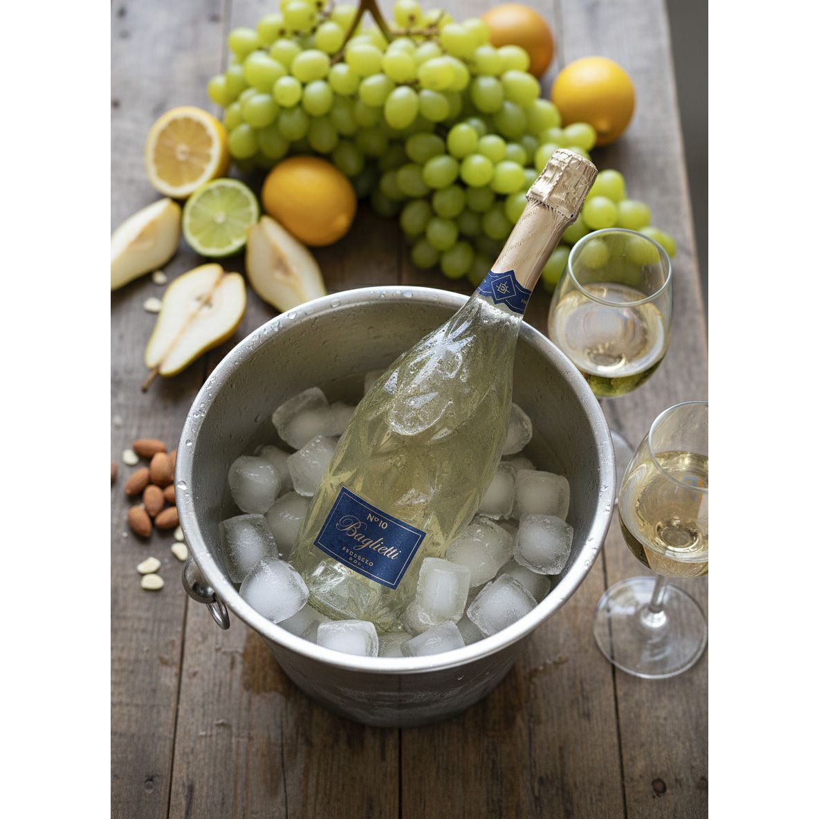 Baglietti Prosecco DOC Vino Spumante No 10 Extra Dry 0,75l 11%