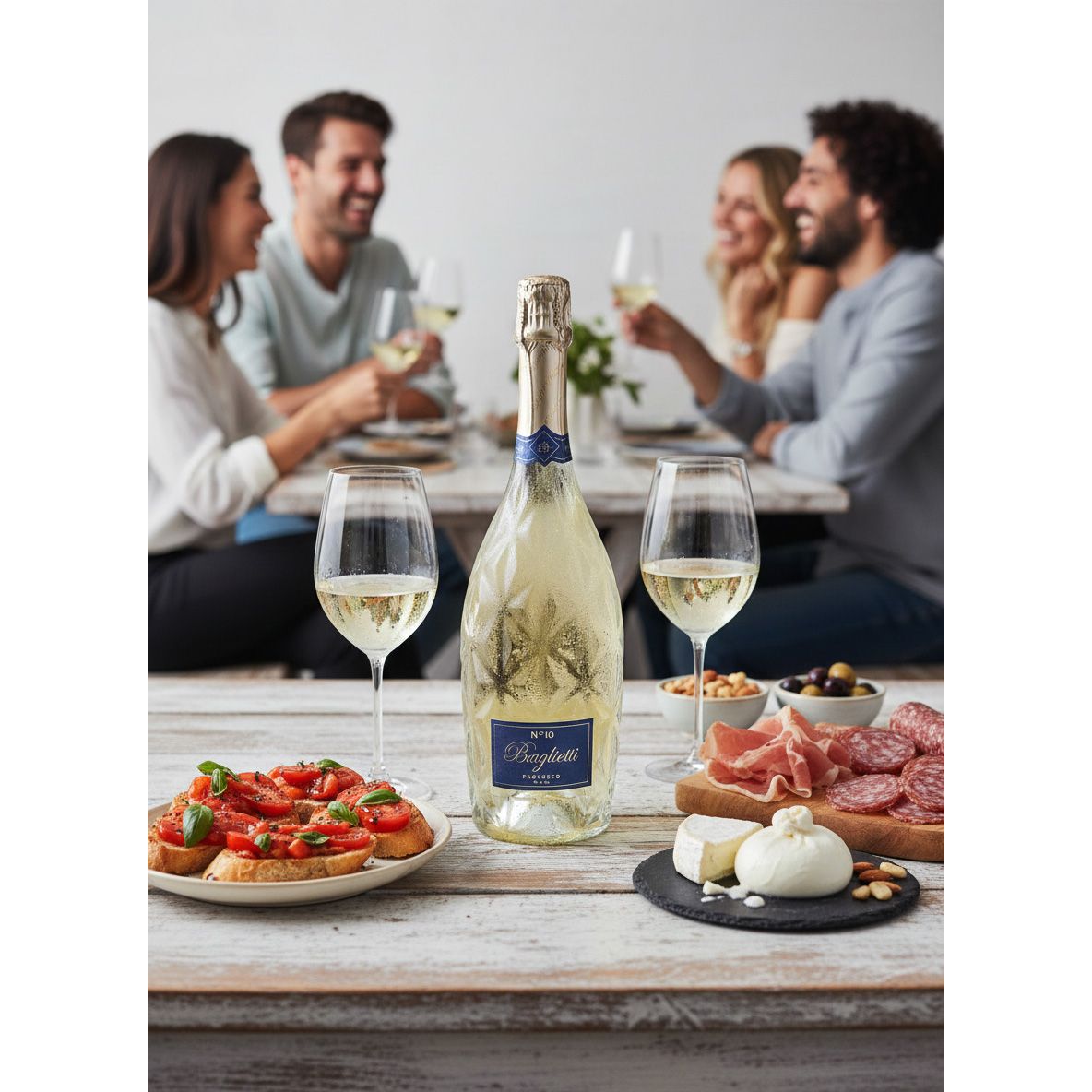 Baglietti Prosecco DOC Vino Spumante No 10 Extra Dry 0,75l 11%
