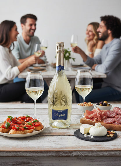 Baglietti Prosecco DOC Vino Spumante No 10 Extra Dry 0,75l 11%