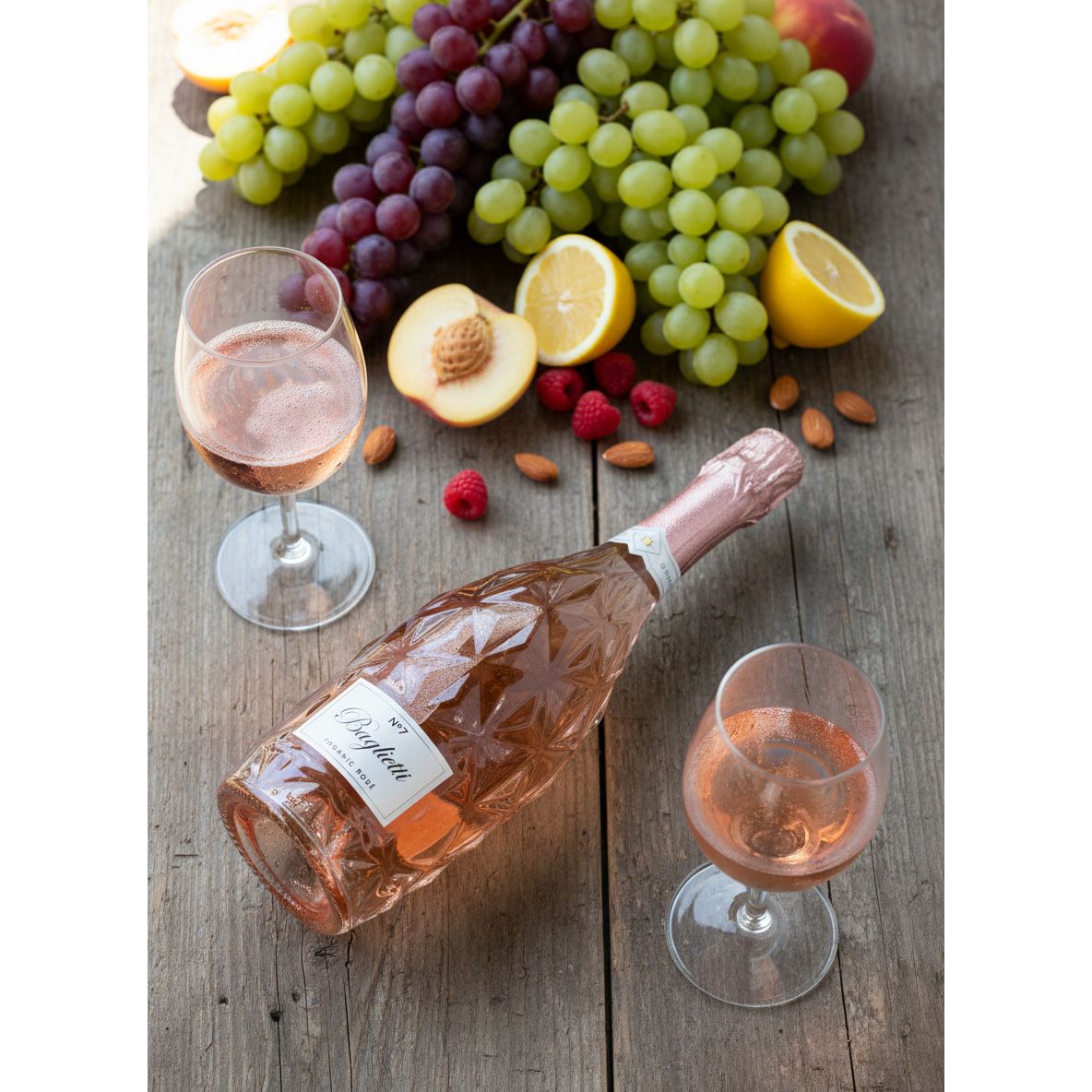 Baglietti Vino Spumante Rosé BIO No 7 Extra Dry