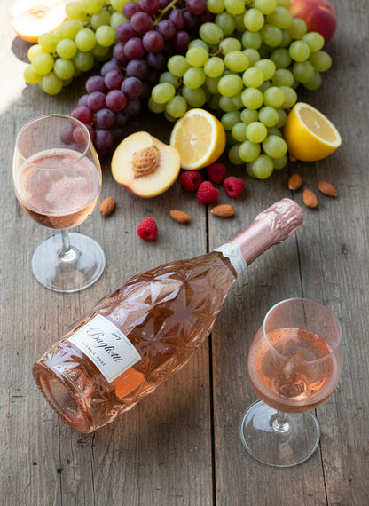 Baglietti Organic Sparkling Rosé Wine No 7 Extra Dry